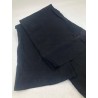Outlet Męskie Spodnie Dzwony Vintage 60s/70s Slim Flare Roz.L Czarny