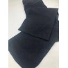 Outlet Męskie Spodnie Dzwony Vintage 60s/70s Slim Flare Roz.L Czarny