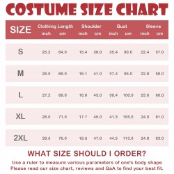 Damski Strój przebranie Gdzie jest Wally na karnawał i Halloween XL