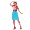 Damski Strój przebranie Gdzie jest Wally na karnawał i Halloween XL
