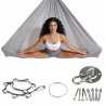 Outlet Aerial Zestaw hamaka do jogi 150x280 cm do 200 kg z akcesoriami