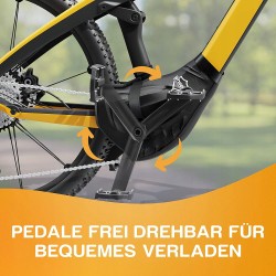 Outlet Pokrowiec rowerowy na tarcze przerzutek/silnik Wheeloo czarny