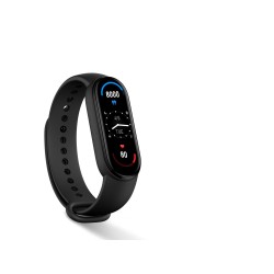 USZKODZONY Smartband Xiaomi Mi Band 6 Sportowy zegarek BT 5.0 Czarny