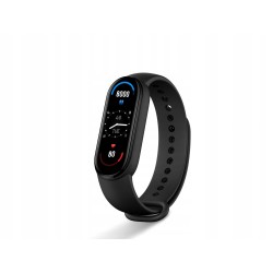 USZKODZONY Smartband Xiaomi Mi Band 6 Sportowy zegarek BT 5.0 Czarny