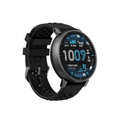 Outlet Smartwatch Amazfit Active Max NFC czarny bluetooth czujnik tętna
