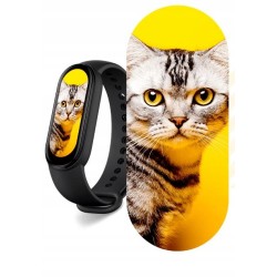 USZKODZONY Smartband Xiaomi Mi Band 6 Sportowy zegarek BT 5.0 Czarny