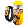 USZKODZONY Smartband Xiaomi Mi Band 6 Sportowy zegarek BT 5.0 Czarny