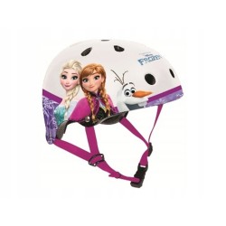 Kask rowerowy DISNEY Kraina Lodu II rozmiar S 53-55 matowy biały