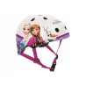 Kask rowerowy DISNEY Kraina Lodu II rozmiar S 53-55 matowy biały