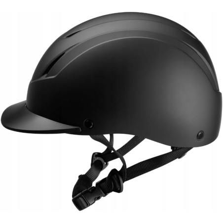 KASK JEŹDZIECKI DZIECIĘCY PFIFF PROTECTION X R. M 55-59CM CZARNY
