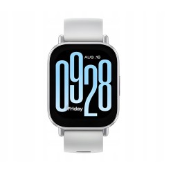 Outlet ZABLOKOWANY Smartwatch Xiaomi Redmi Watch 5 Active srebrny bluetooth