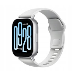 Outlet ZABLOKOWANY Smartwatch Xiaomi Redmi Watch 5 Active srebrny bluetooth