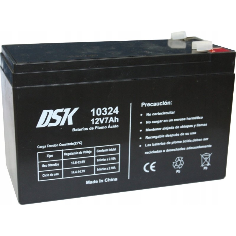 Outlet Akumulator DSK 12 V 7000 m Ah