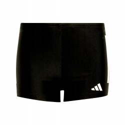 Kąpielówki Adidas 3-Stripes Boxer rozmiar 164 Czarny