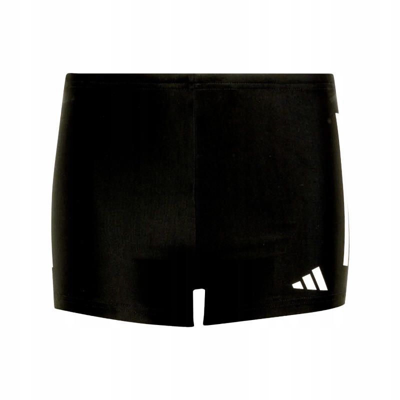 Kąpielówki Adidas 3-Stripes Boxer rozmiar 164 Czarny