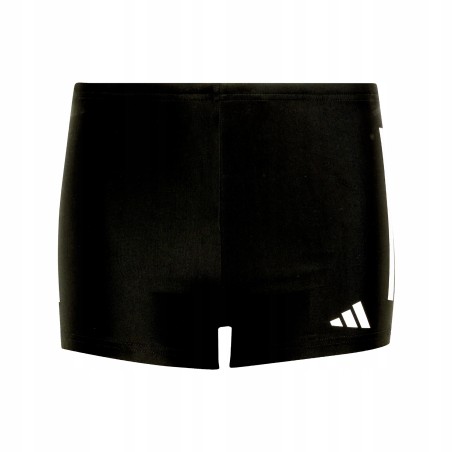 Kąpielówki Adidas 3-Stripes Boxer rozmiar 164 Czarny