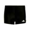 Kąpielówki Adidas 3-Stripes Boxer rozmiar 164 Czarny