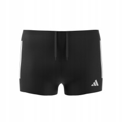 Kąpielówki Adidas 3-Stripes Boxer rozmiar 164 Czarny