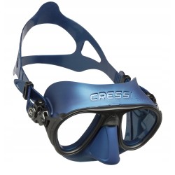 Outlet Maska do nurkowania okulary Cressi Calibro Anti-Fog niebieski