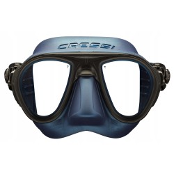 Outlet Maska do nurkowania okulary Cressi Calibro Anti-Fog niebieski