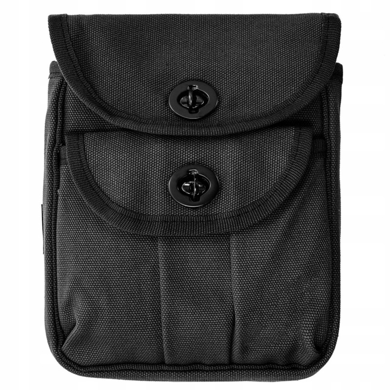 Kieszeń Mil-tec Ranger Belt Pouch Bawełniana 200x180x50 mm Czarna