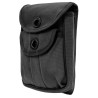 Kieszeń Mil-tec Ranger Belt Pouch Bawełniana 200x180x50 mm Czarna