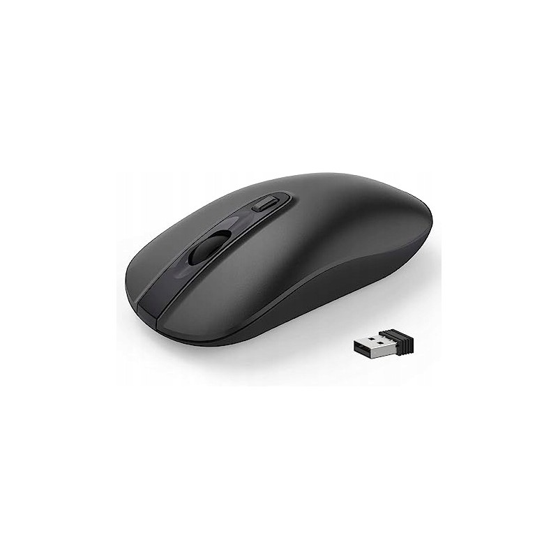 Cimetech Bezprzewodowa mysz komputerowa USB czarny Cimetech Bezprzewodowa mysz komputerowa USB czarny