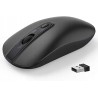 Cimetech Bezprzewodowa mysz komputerowa USB czarny