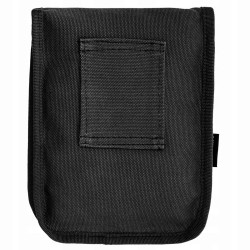 Kieszeń Mil-tec Ranger Belt Pouch Bawełniana 200x180x50 mm Czarna