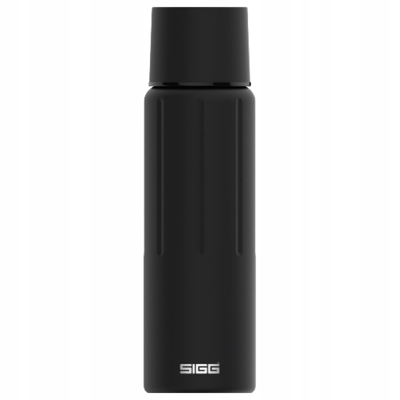 Outlet Termos SIGG Gemstone IBT Obsidian 0.75L 268x77x70 mm 343 g czarny