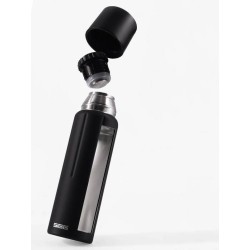 Outlet Termos SIGG Gemstone IBT Obsidian 0.75L 268x77x70 mm 343 g czarny