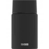 Outlet Termos SIGG Gemstone IBT Obsidian 0.75L 268x77x70 mm 343 g czarny