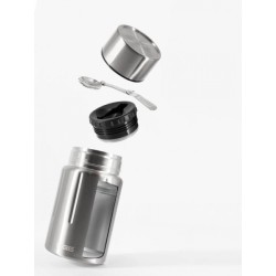 Outlet Termos SIGG Gemstone IBT Obsidian 0.75L 268x77x70 mm 343 g czarny