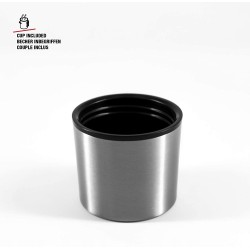 Outlet Termos SIGG Gemstone IBT Obsidian 0.75L 268x77x70 mm 343 g czarny