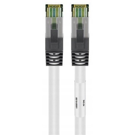 Outlet Patchcord S/FTP Goobay RJ45 3 m szary Cat 8.1 standard 25/40G Base-T