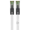 Outlet Patchcord S/FTP Goobay RJ45 3 m szary Cat 8.1 standard 25/40G Base-T