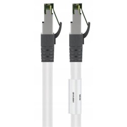 Outlet Patchcord S/FTP Goobay RJ45 3 m szary Cat 8.1 standard 25/40G Base-T