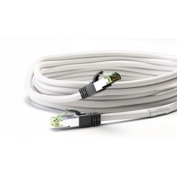 Outlet Patchcord S/FTP Goobay RJ45 3 m szary Cat 8.1 standard 25/40G Base-T