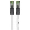 Outlet Patchcord S/FTP Goobay RJ45 3 m szary Cat 8.1 standard 25/40G Base-T