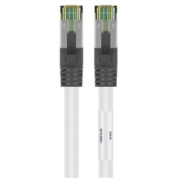 Outlet Patchcord S/FTP Goobay RJ45 3 m szary Cat 8.1 standard 25/40G Base-T