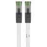 Outlet Patchcord S/FTP Goobay RJ45 3 m szary Cat 8.1 standard 25/40G Base-T