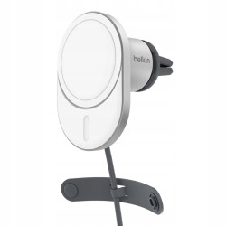 Outlet Belkin BoostCharge Pro Qi2 moc 15W ładowarka samochodowa MagSafe