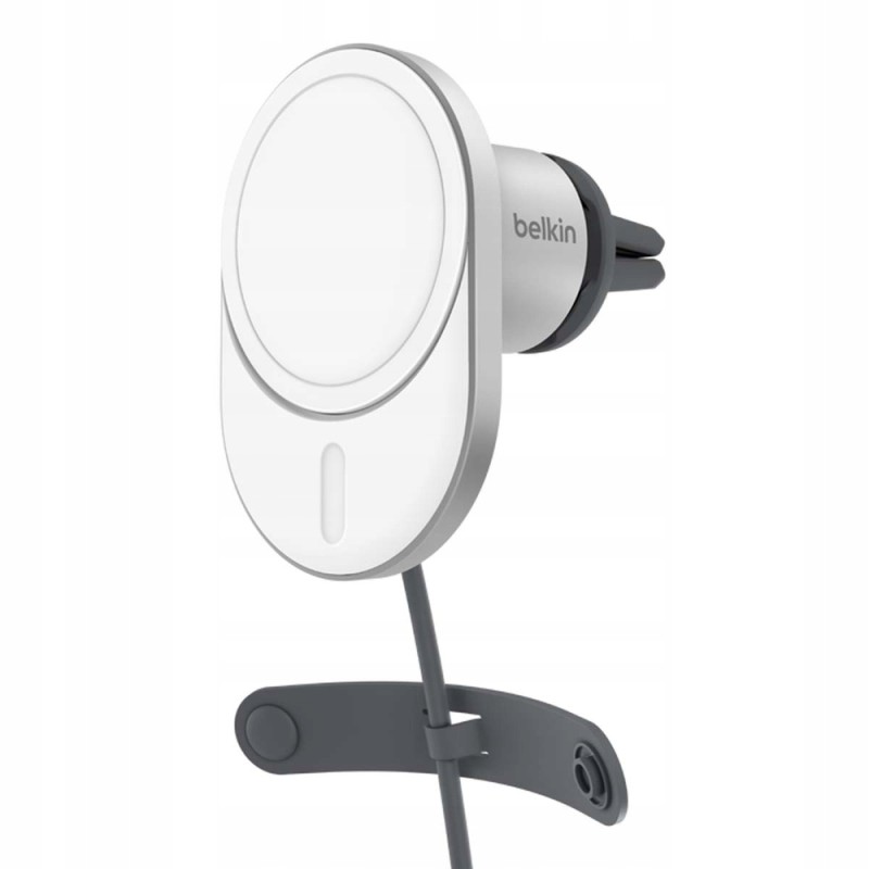 Outlet Belkin BoostCharge Pro Qi2 moc 15W ładowarka samochodowa MagSafe