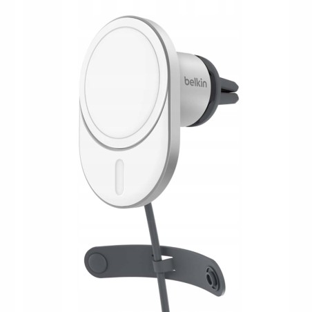 Outlet Belkin BoostCharge Pro Qi2 moc 15W ładowarka samochodowa MagSafe