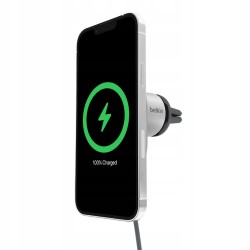 Outlet Belkin BoostCharge Pro Qi2 moc 15W ładowarka samochodowa MagSafe