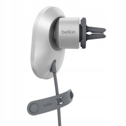 Outlet Belkin BoostCharge Pro Qi2 moc 15W ładowarka samochodowa MagSafe