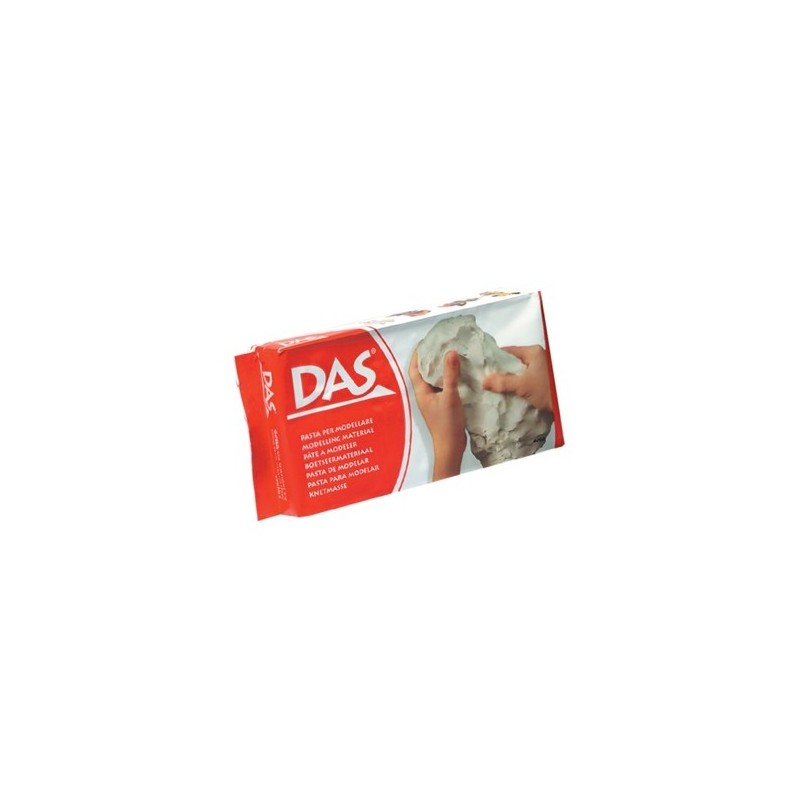 Outlet Glinka do modelowania DIY masa rzeźbiarska samoutwardzalna DAS biała