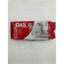 Outlet Glinka do modelowania DIY masa rzeźbiarska samoutwardzalna DAS biała