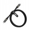 Outlet Otterbox Kabel USB-C do USB-C 1m szybkie ładowanie czarny nylonowy