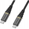 Outlet Otterbox Kabel USB-C do USB-C 1m szybkie ładowanie czarny nylonowy